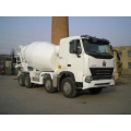 China sinotruk howo 6x4  diesel concrete mixer truck with pump 10cbm